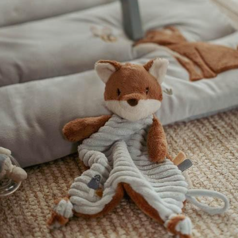 Knuffeldoekje Vos Little Dutch