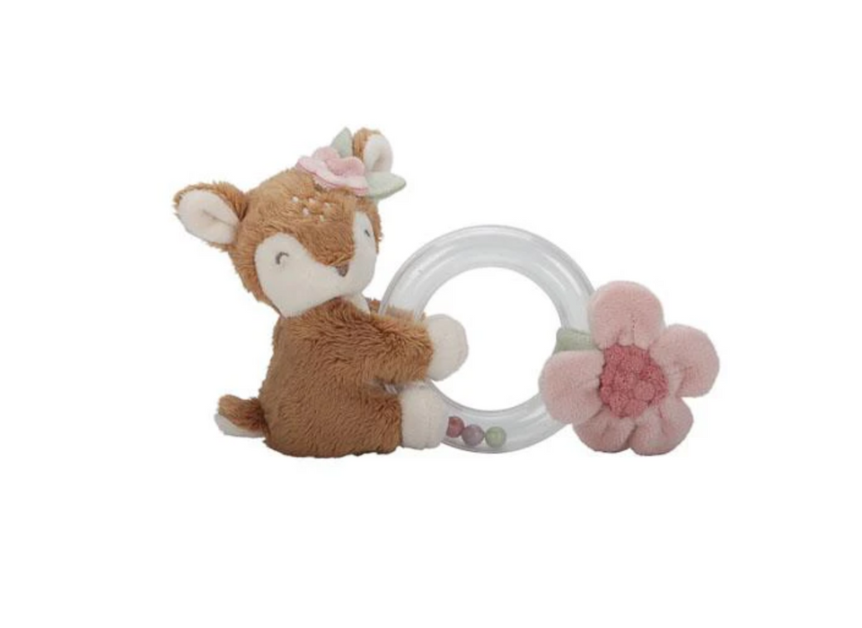 Ringrammelaar Roze Little Dutch