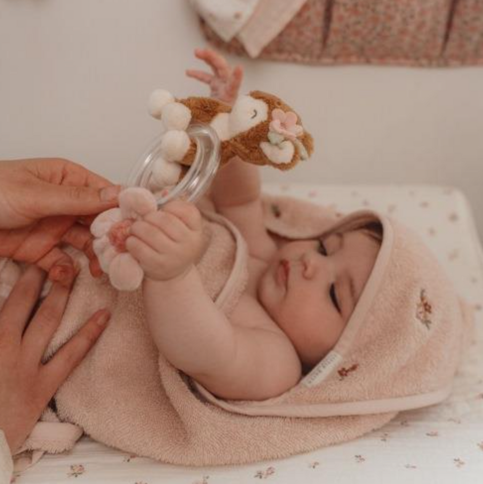 Ringrammelaar Roze Little Dutch