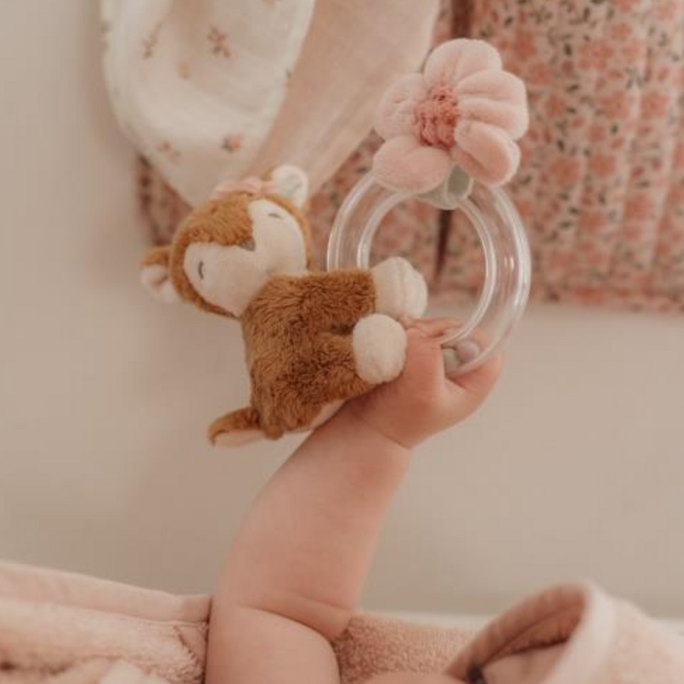 Ringrammelaar Roze Little Dutch