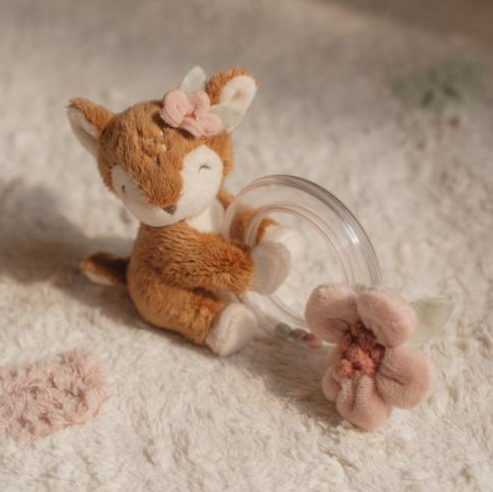 Ringrammelaar Roze Little Dutch