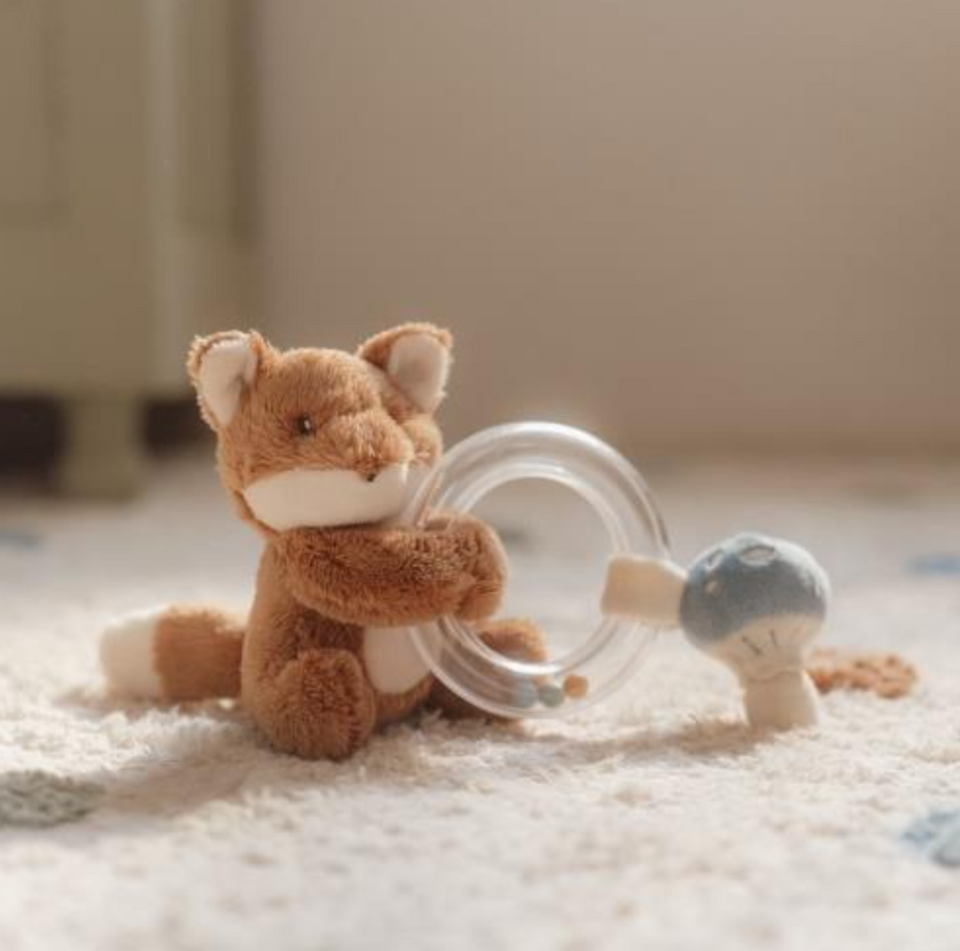 Ringrammelaar Blauw Little Dutch