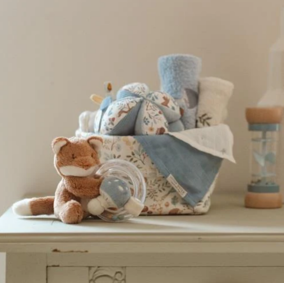 Ringrammelaar Blauw Little Dutch