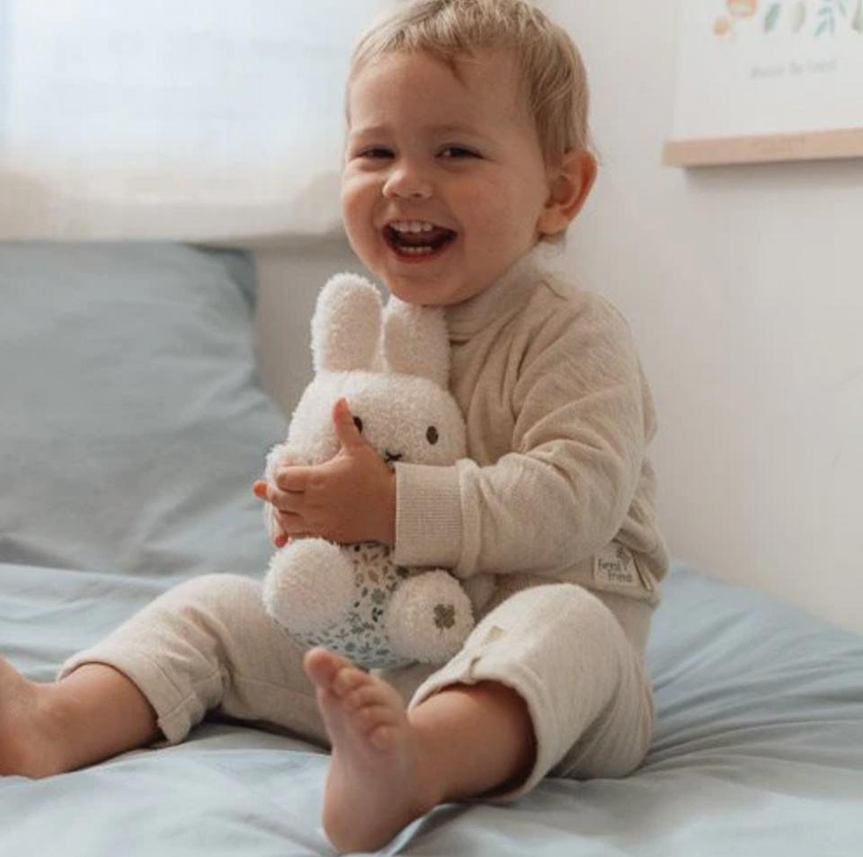 Nijntje Knuffel Blauw Little Dutch