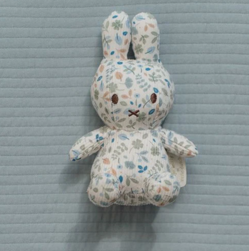 Nijntje Knuffel Blauw Little Dutch