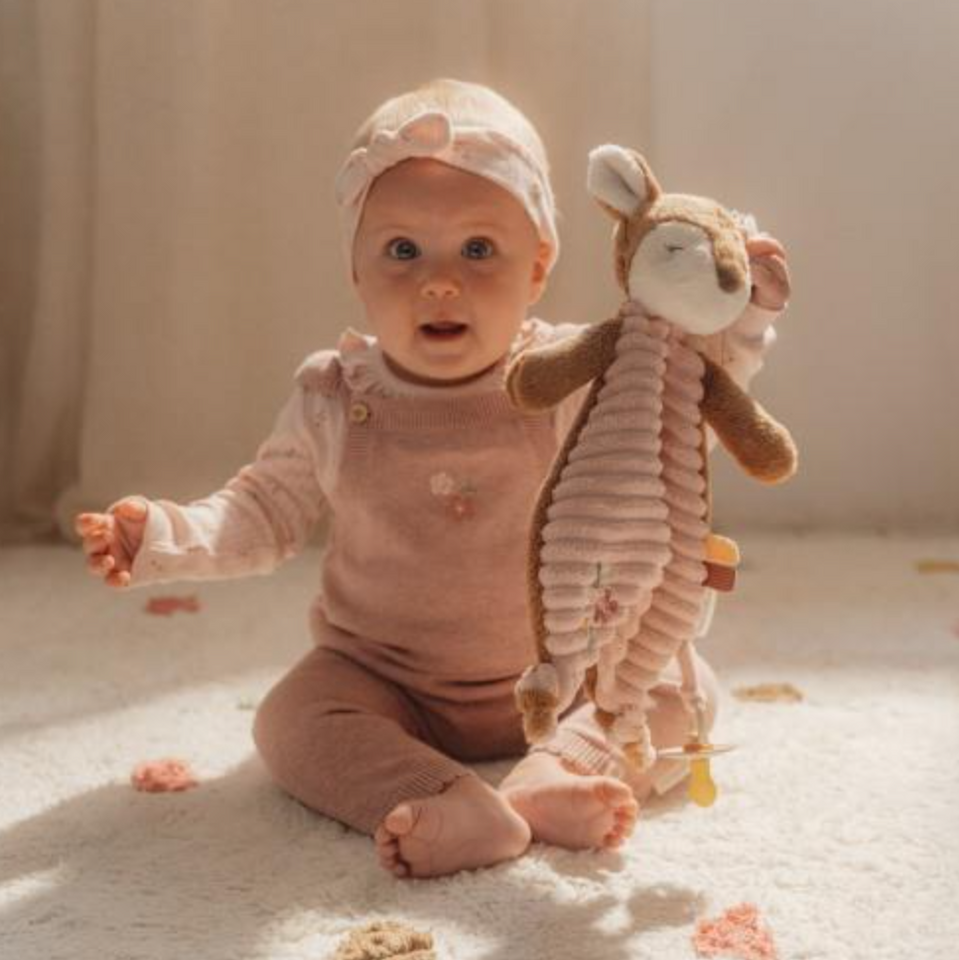 Knuffeldoekje Hert Little Dutch