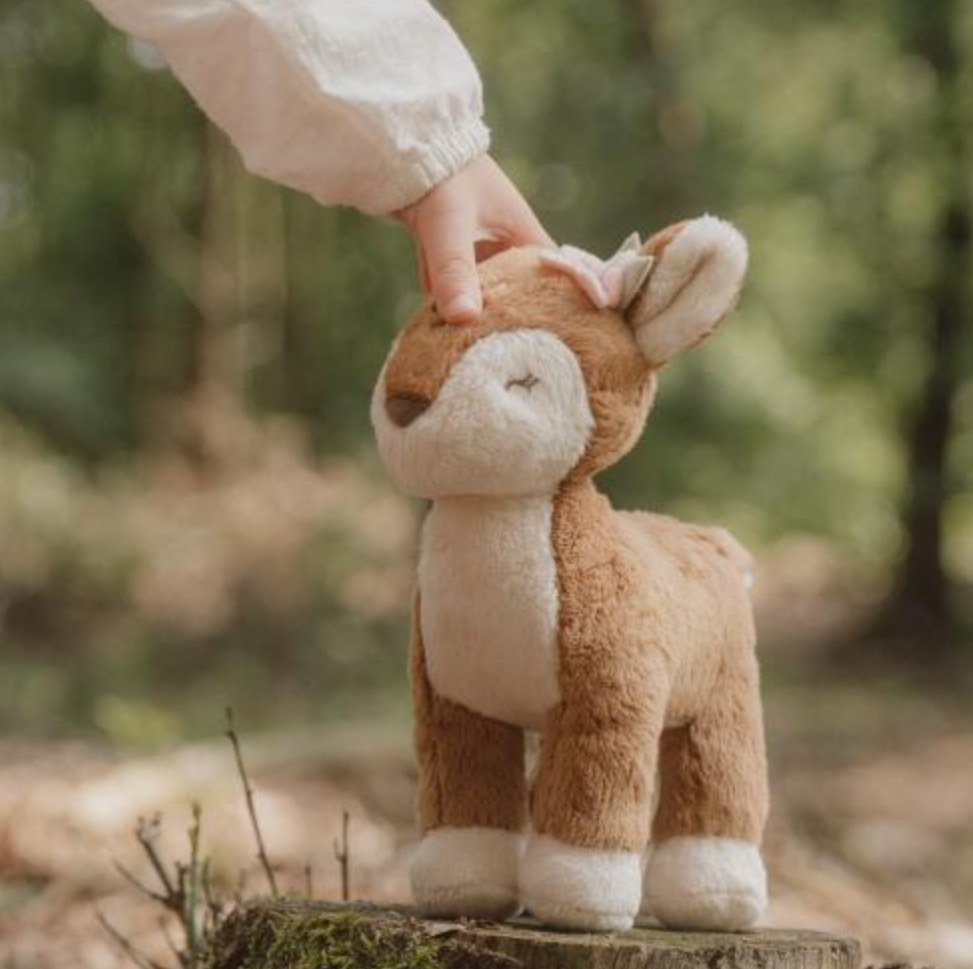 Hert knuffel Little Dutch