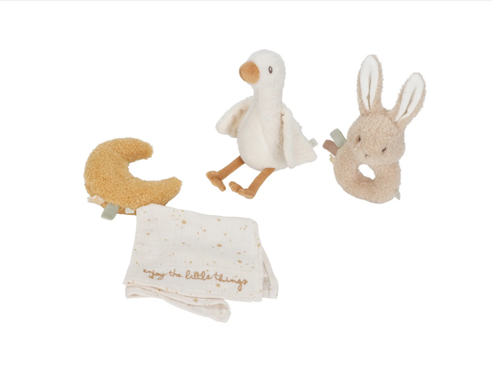 Giftset Newborn Naturals Little Dutch