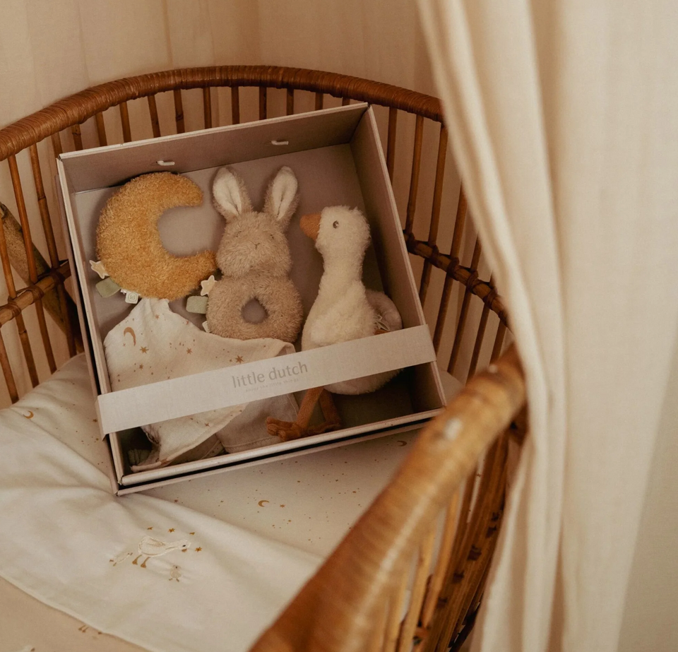 Giftset Newborn Naturals Little Dutch