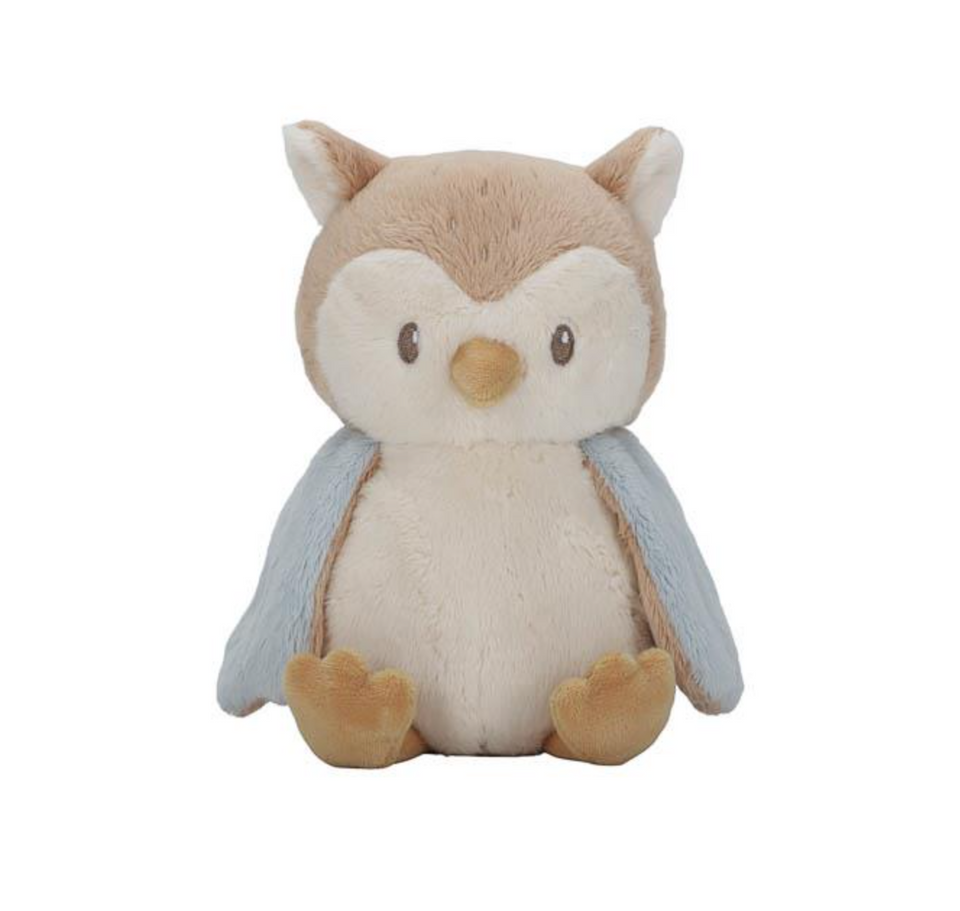 Uil Knuffel Little Dutch