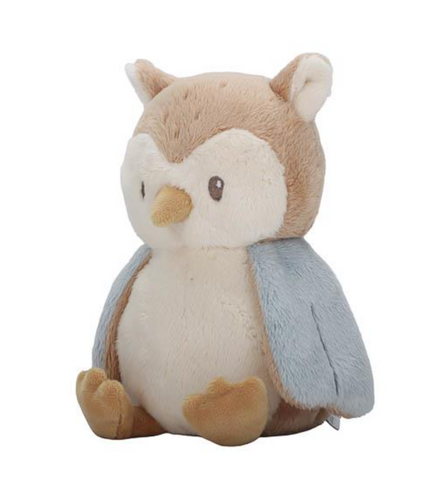 Uil Knuffel Little Dutch