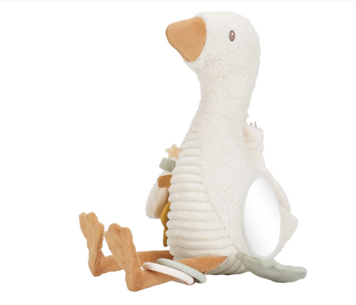 Activiteitenknuffel Gans Little Dutch