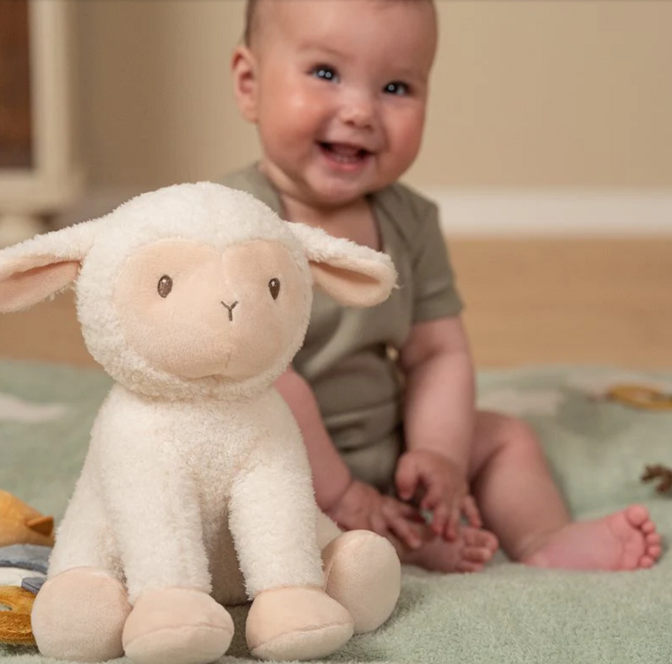 Schaap Knuffel 25 cm Little Dutch