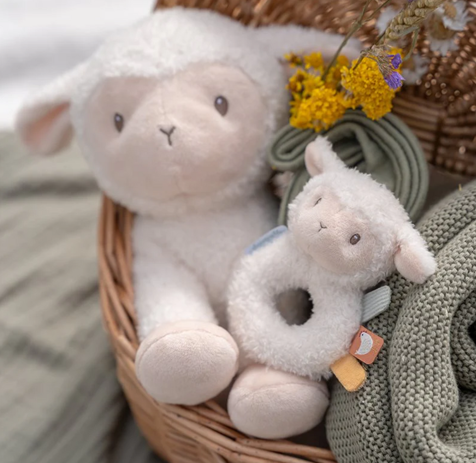 Schaap Knuffel 25 cm Little Dutch