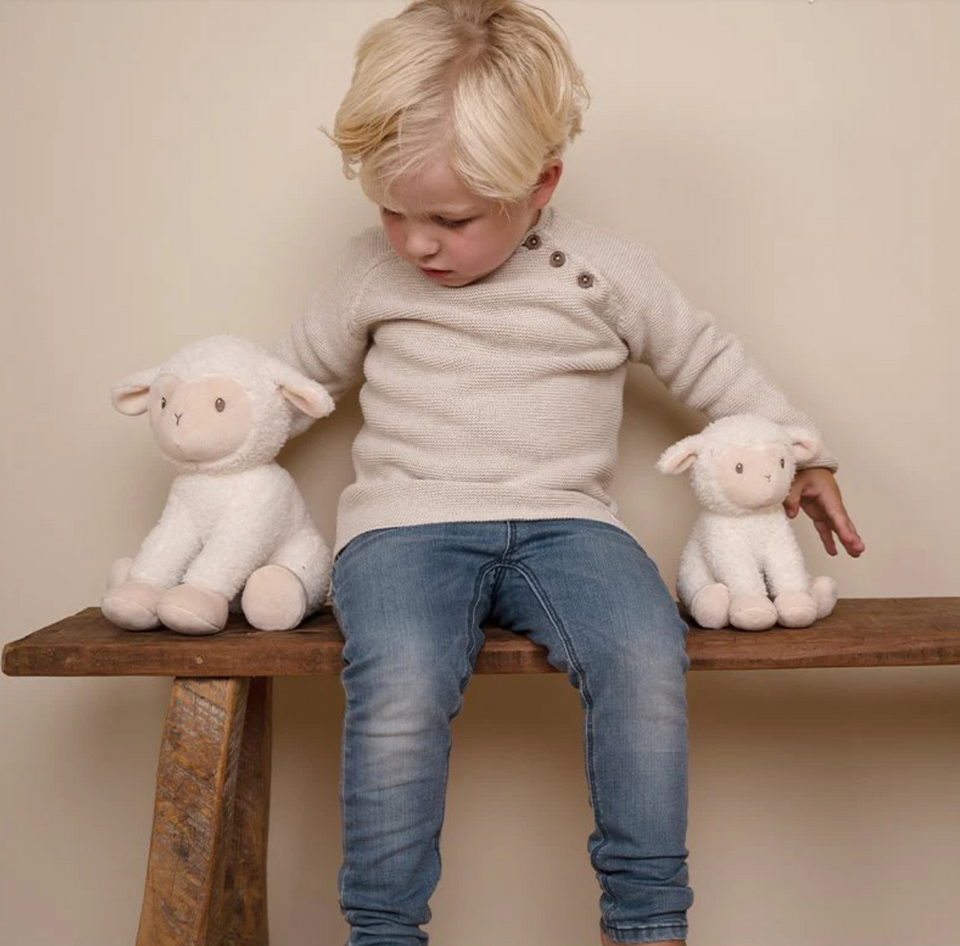 Schaap Knuffel 17 cm Little Dutch