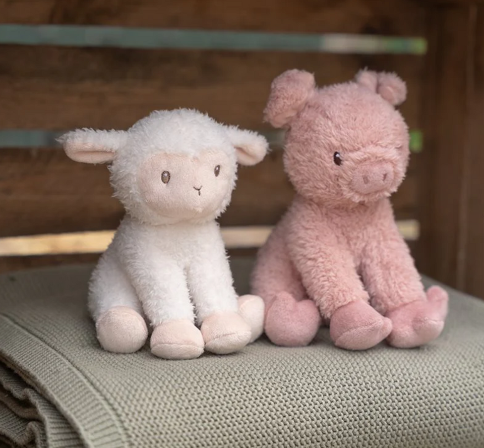 Schaap Knuffel 17 cm Little Dutch