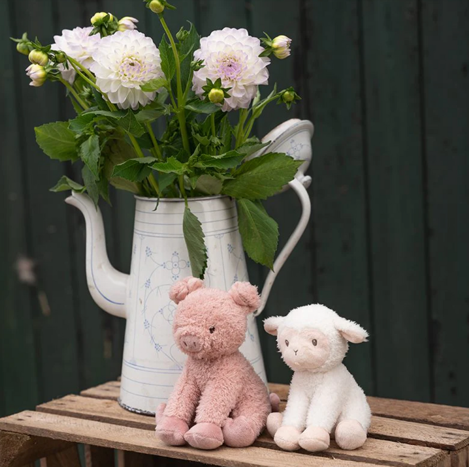 Varken Knuffel 17 cm Little Dutch