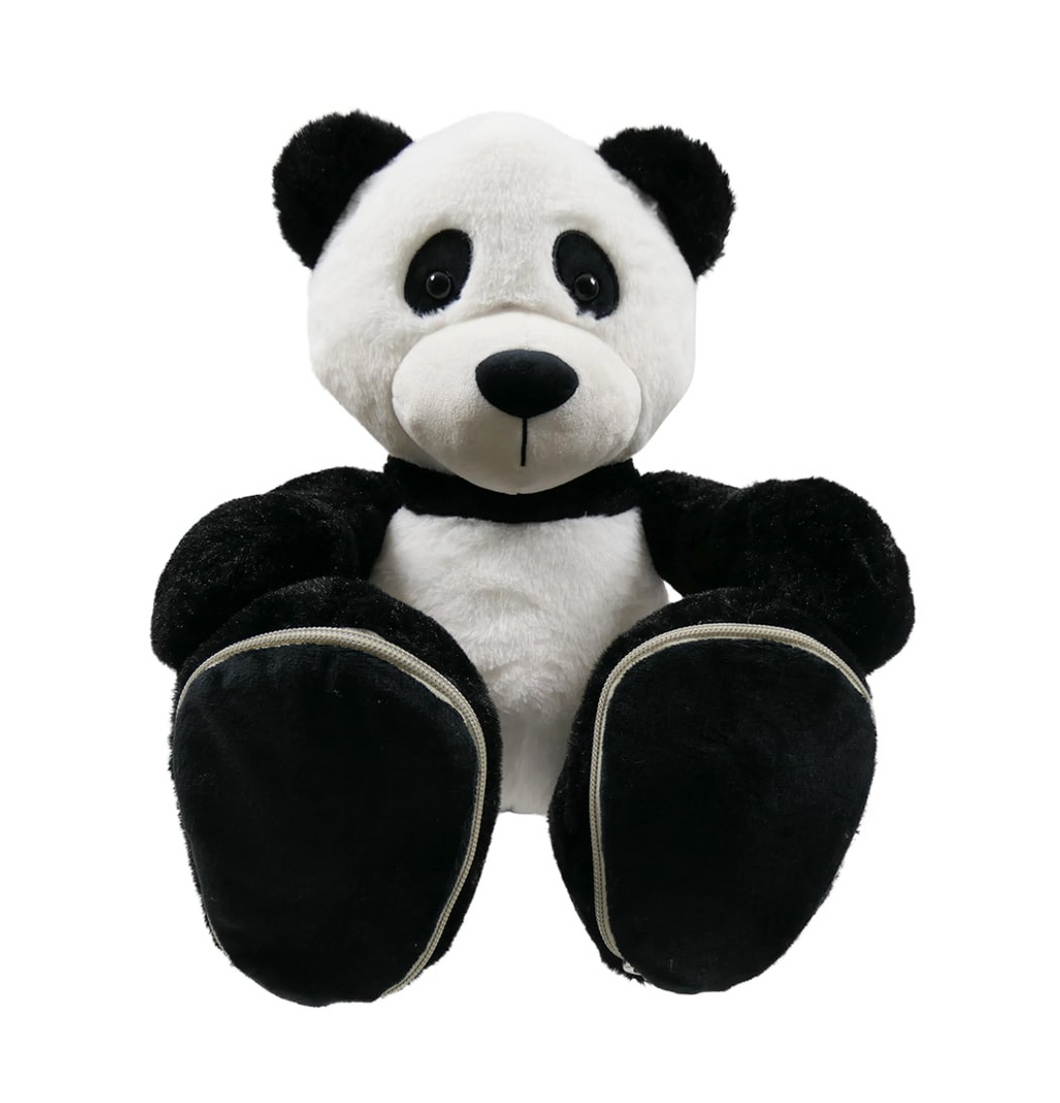 Geboorte knuffel panda