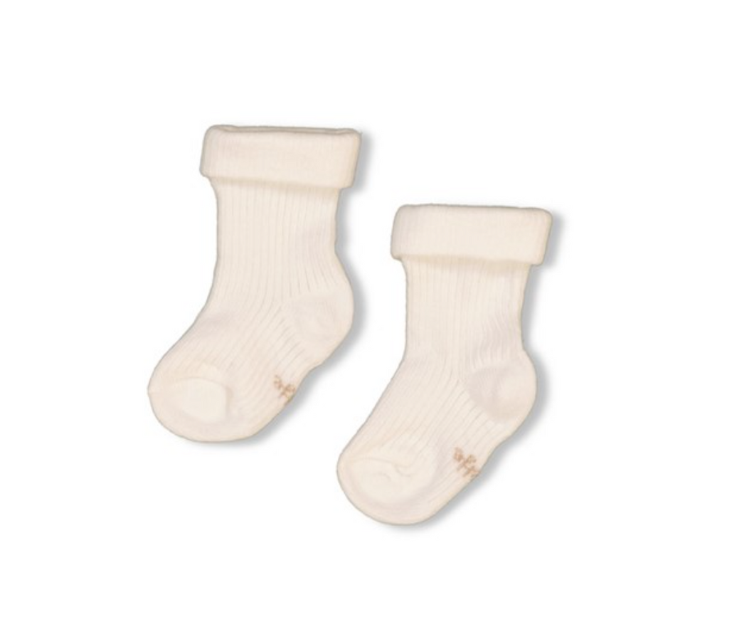 Sokken wit - Feetje
