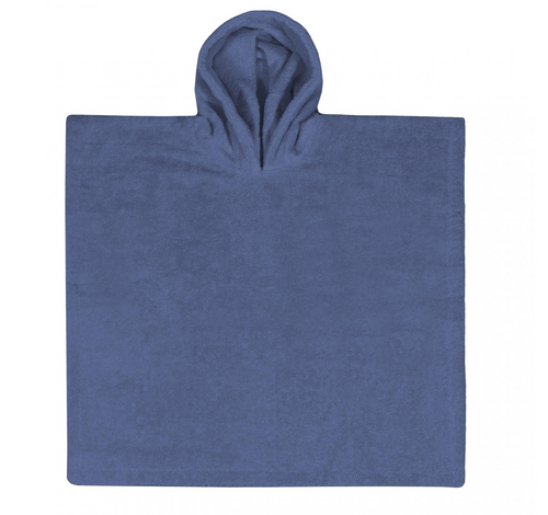 Poncho Silk Blue WoKado