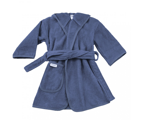 Badjas Silk Blue WoKado