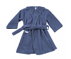 Badjas Silk Blue WoKado