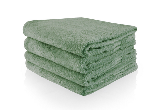 Handdoek Stone Green