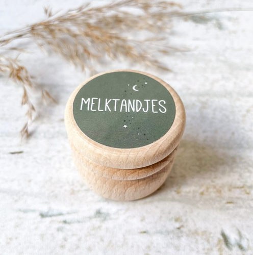 Melktandjes Groen