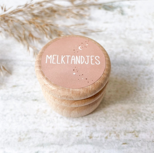 Melktandjes Roze