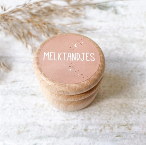 Melktandjes Roze