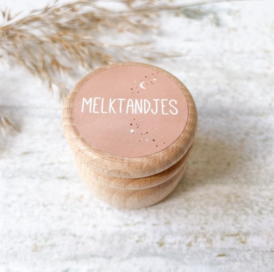 Melktandjes Roze