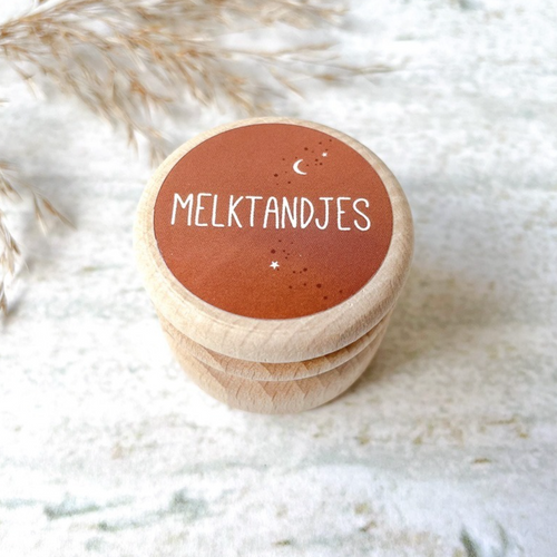 Melktandjes Bruin