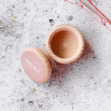 Melktandjes + Haarlokje Roze