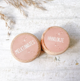 Melktandjes + Haarlokje Roze