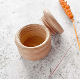 Haarlokje Hout