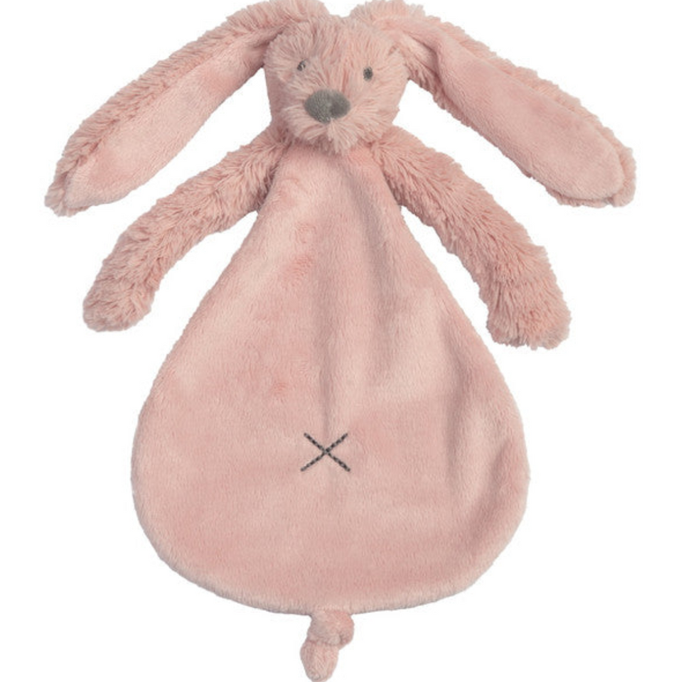 Happy Horse Knuffeldoekje Roze WoKado