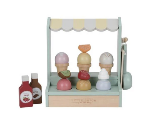 Little Dutch Ice Cream Shop WoKado