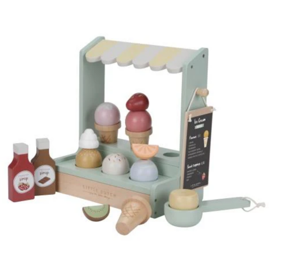 Little Dutch Ice Cream Shop WoKado