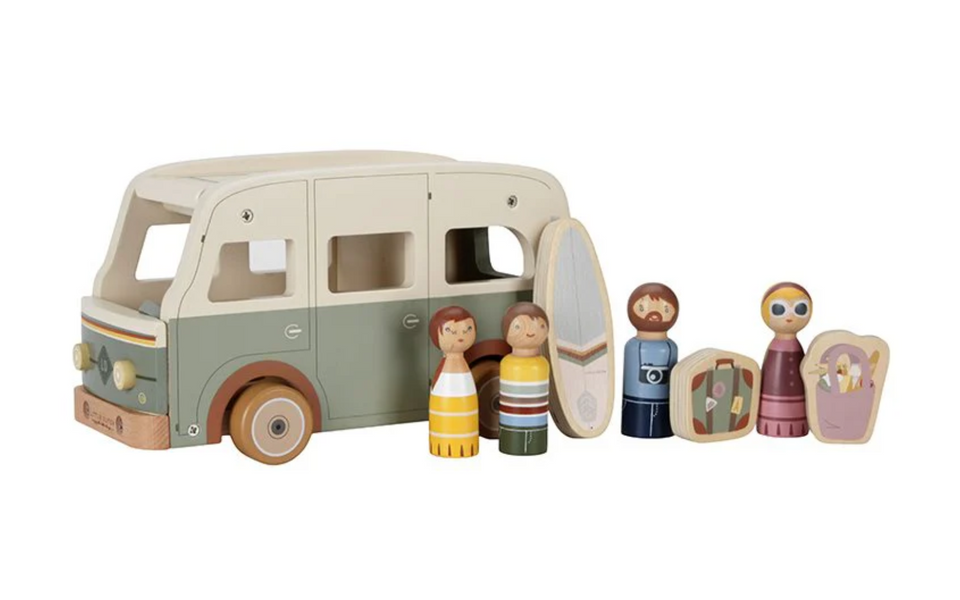 Little Dutch Vintage Campervan WoKado