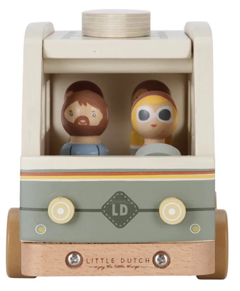 Little Dutch Vintage Campervan WoKado