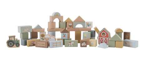 Little Dutch Building Blocks WoKado