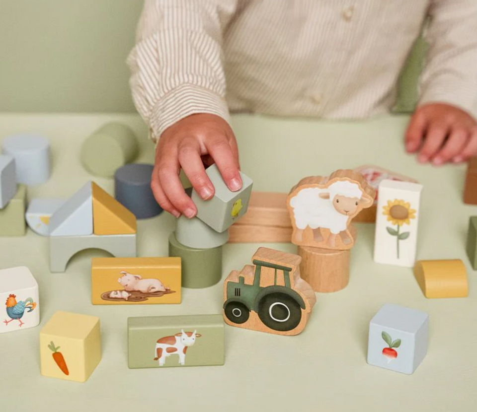 Little Dutch Building Blocks WoKado