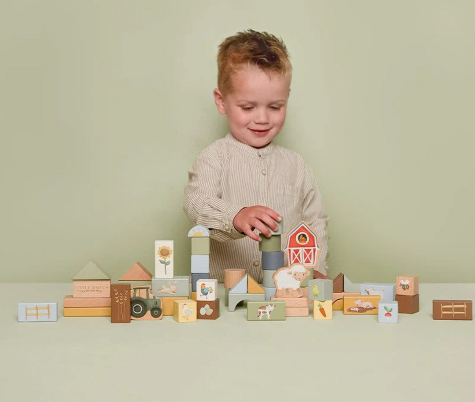 Little Dutch Building Blocks WoKado