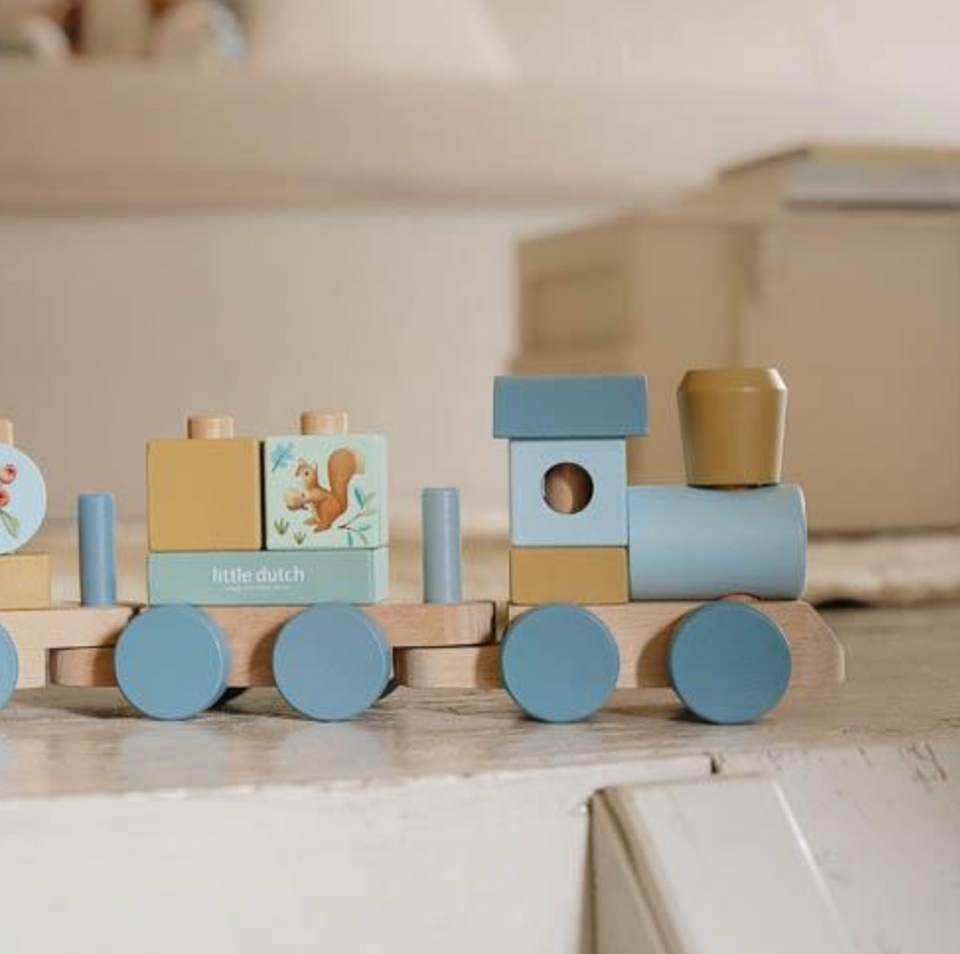 Little Dutch Trein WoKado