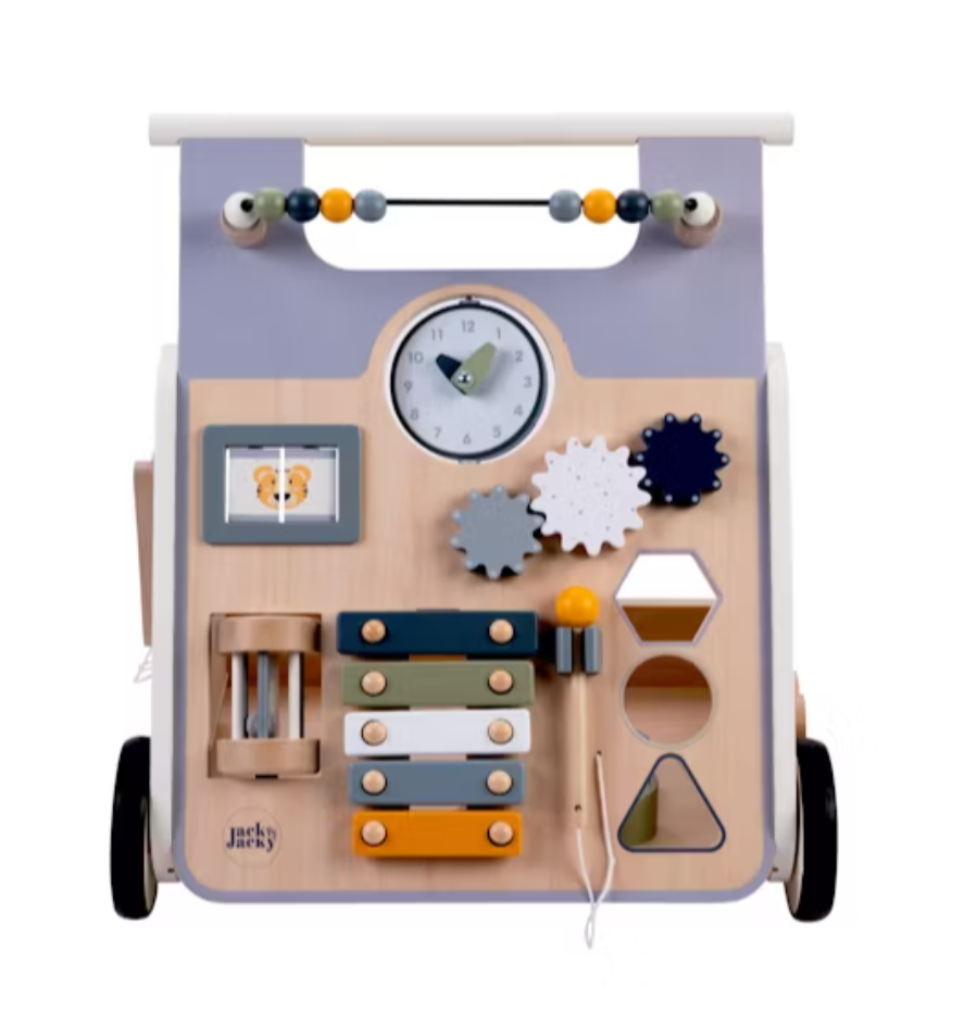 Jack&Jacky Activity Walker WoKado