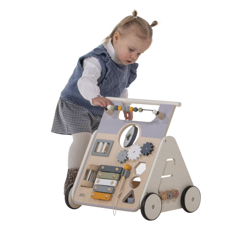 Jack&Jacky Activity Walker WoKado