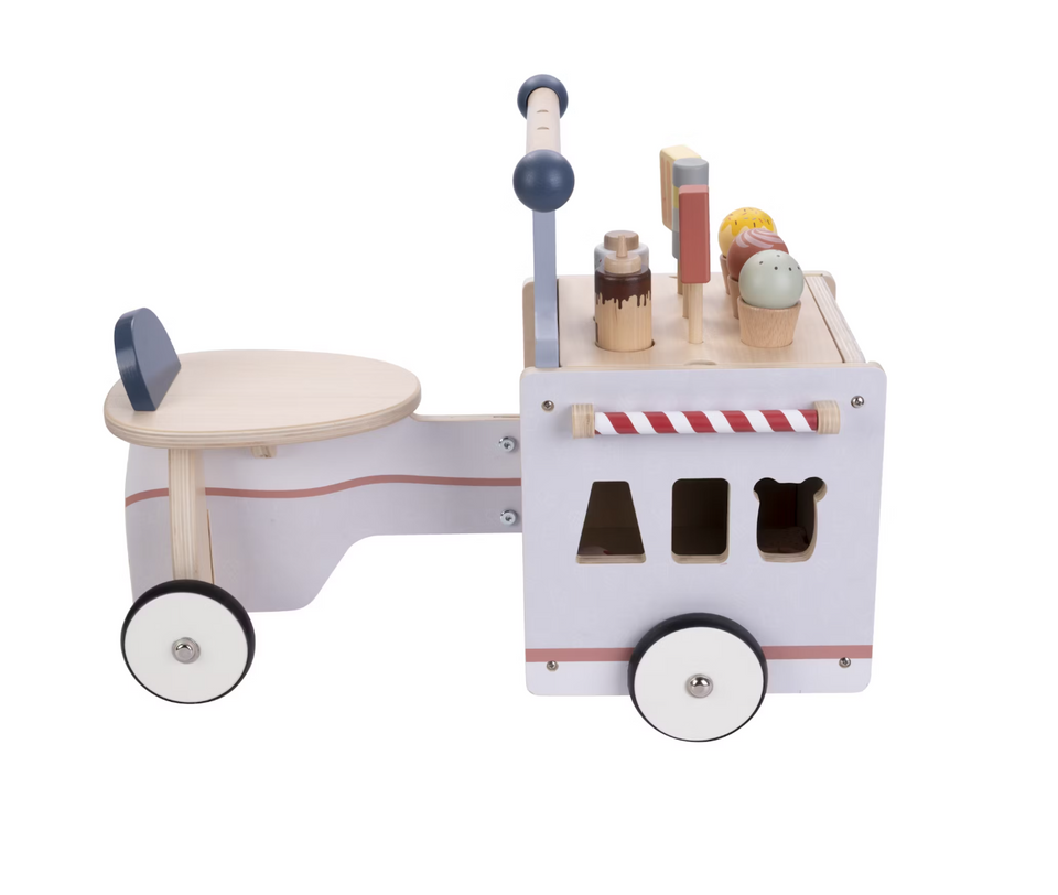 Jack&Jacky Ice Cream Balance Bike