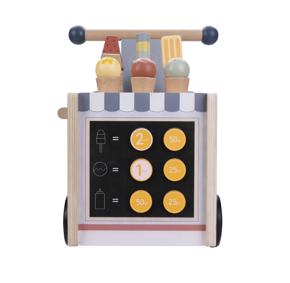 Jack&Jacky Ice Cream Balance Bike