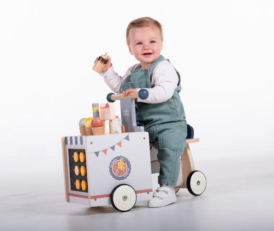 Jack&Jacky Ice Cream Balance Bike
