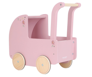 Little Dutch Poppenwagen Roze